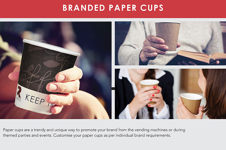 new paper cups